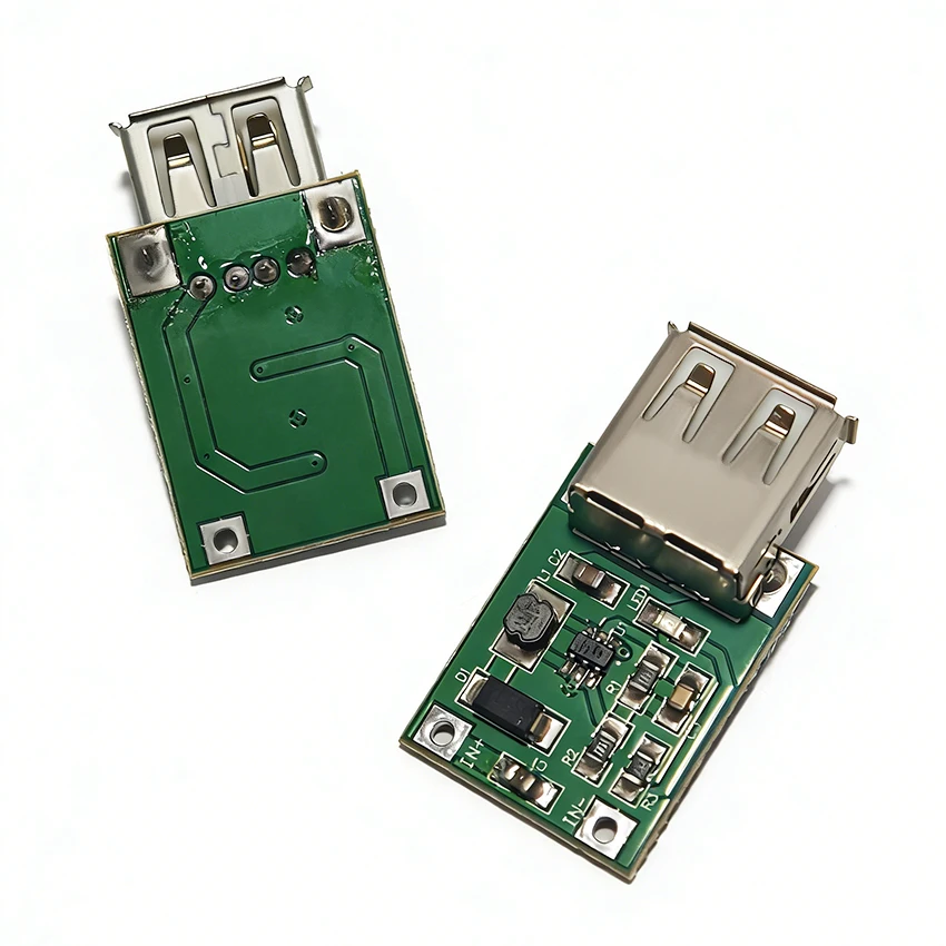600MA 0.9V-5V to 5V DC DC Power Bank Charger USB Output Charging Circuit Step Up Boost Converter Supply Voltage Module