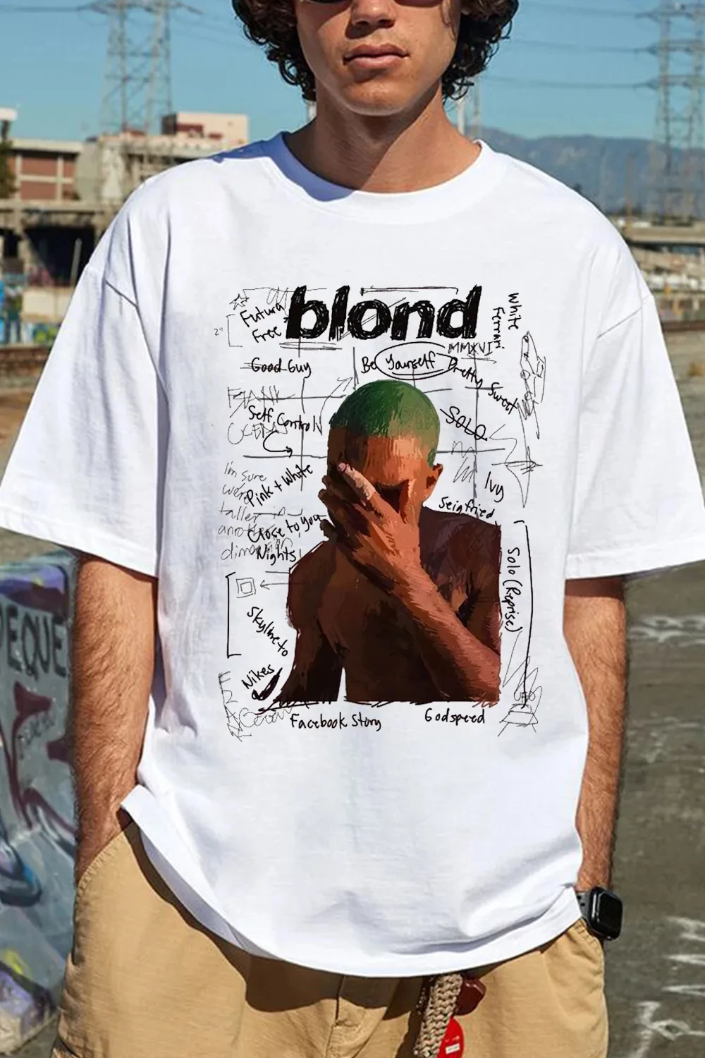Summer Clothing Trends For Men 2026 - 2026 Hot BLOND Graphic Shirt Mens