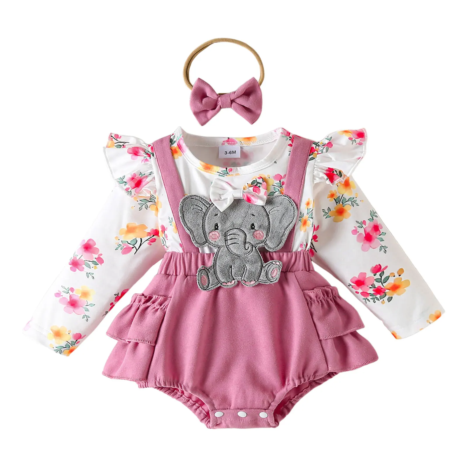 

Купальник для маленьких девочек с длинными рукавами, комбинезон с длинными рукавами и модным цветочным принтом, детский комбинезон для девочек, 4 т