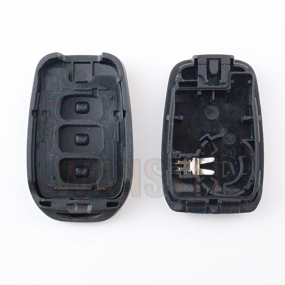 for Renault Clio 4 Sandero Master 3 Symbol Trafic Dacia Logan Lodgy Dokker Duster Car Key Fob Case Shell Housing