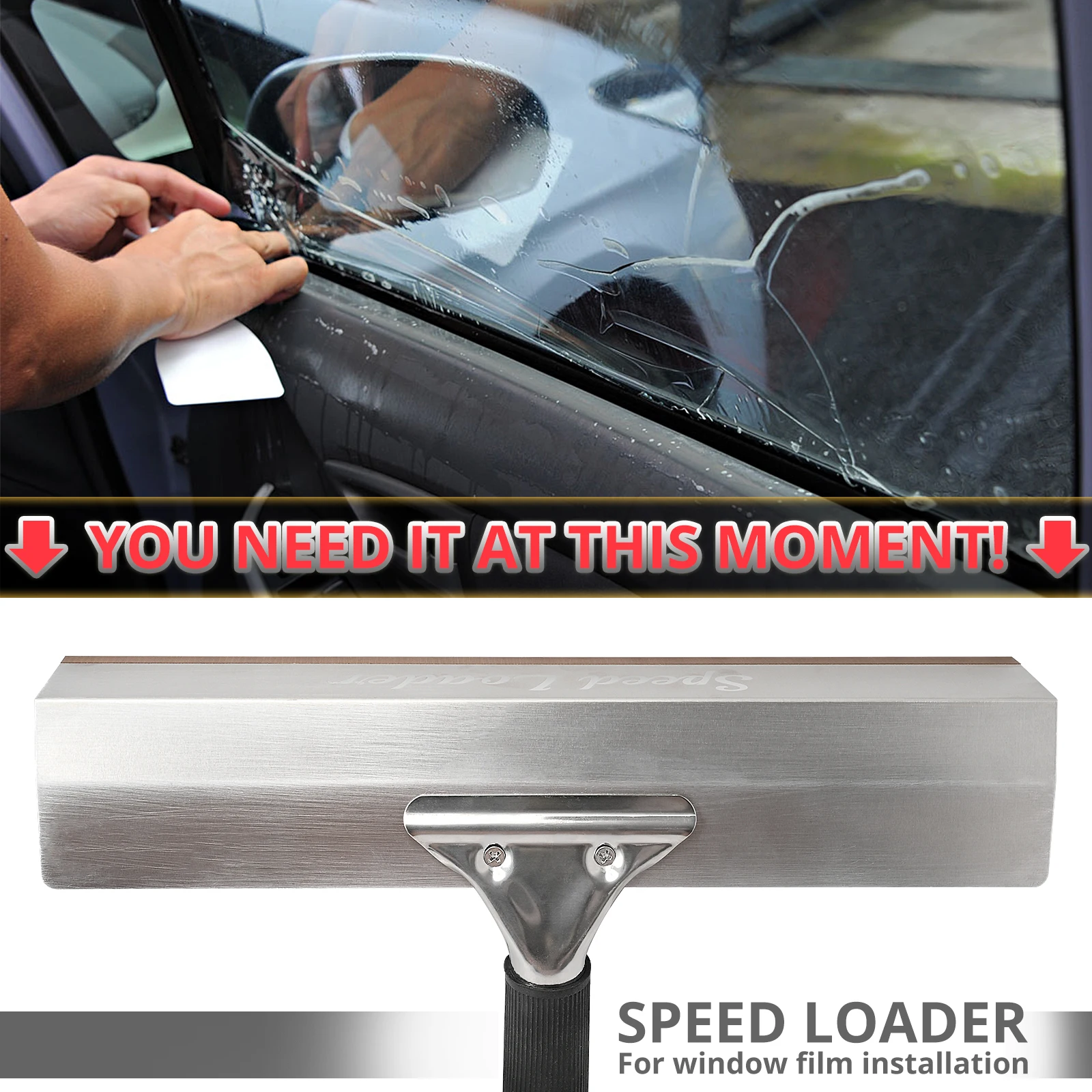 FOSHIO Pro Speed Loader Fenster Tönung Film Installieren Werkzeug PTFE Rand Auto Glas Wrap Vinyl Schutz Lücke Tucking Dichtung Multi-Größe – Detail 11