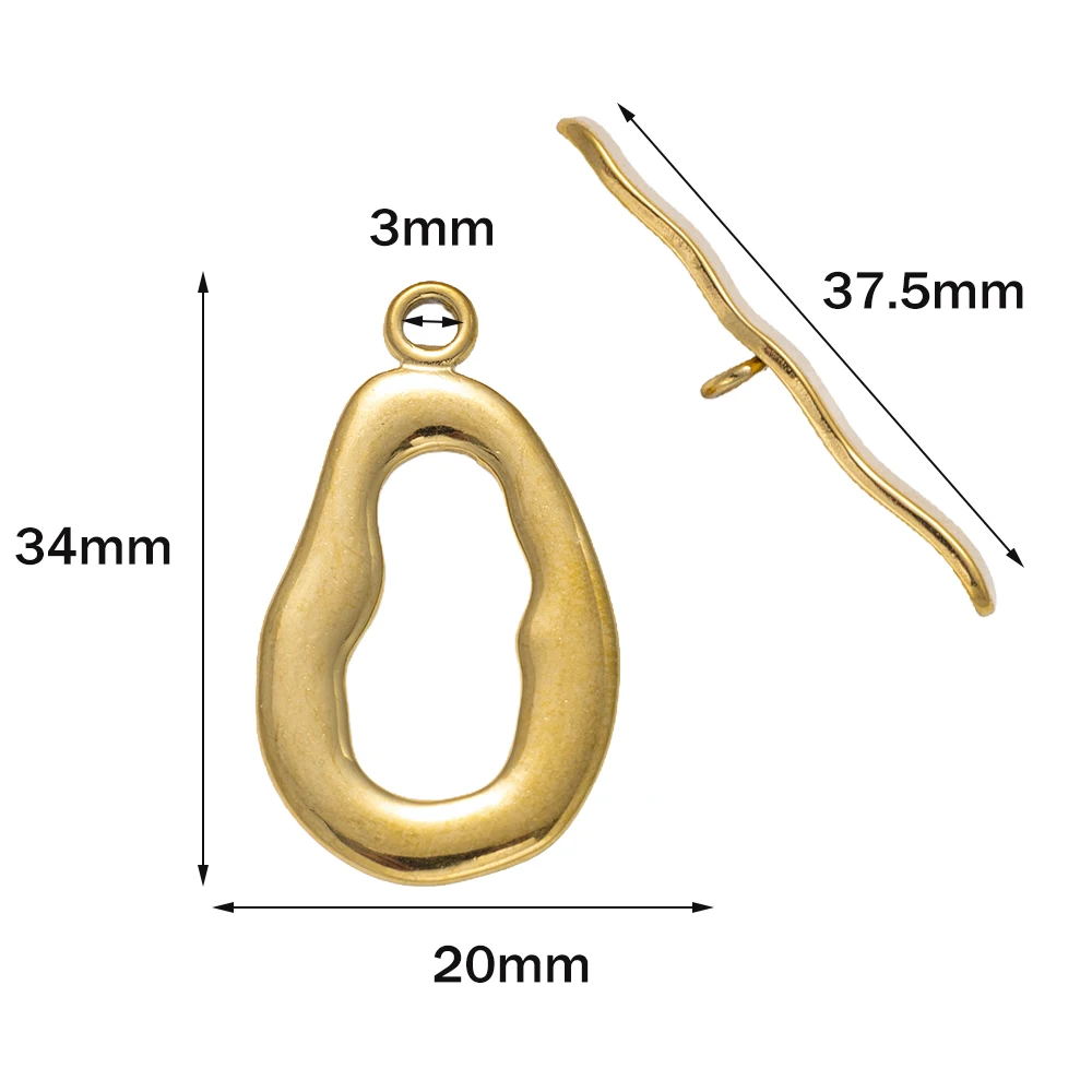 Variant: Gold 20X34mm