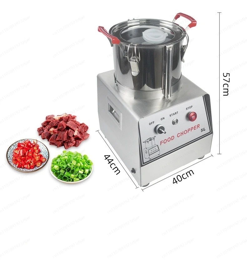 Commercial 5L Multifunctional Electric Meat Grinder Mixer