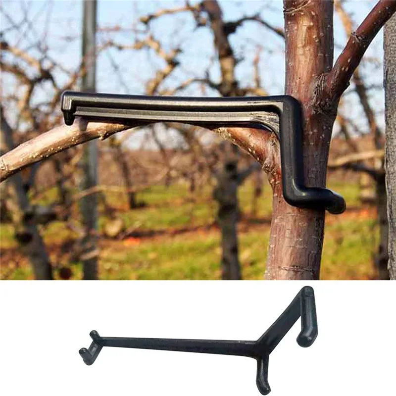 Fruit Tree Branches Holder, Spreader Suporte Frame, Fixer Forte, 100Pcs