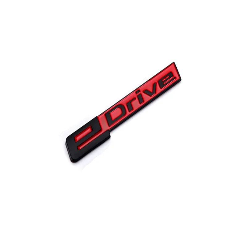 Car Trunk eDrive Letters Logo Badge Emblem Decals Sticker For BMW eDrive 35 40 i4 i3 X1 X3 X5 330e 530e G30 G31 F15 F30 G05 view 4