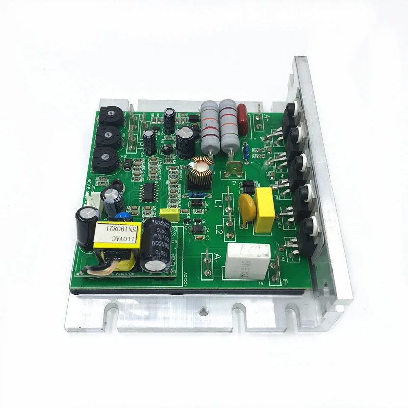 Imagem -03 - Placa de Controle do Torno do Agregado Familiar para Mini Torno Jymc220c-ll 115vac 12adc Display Digital Painel Controle Circuito