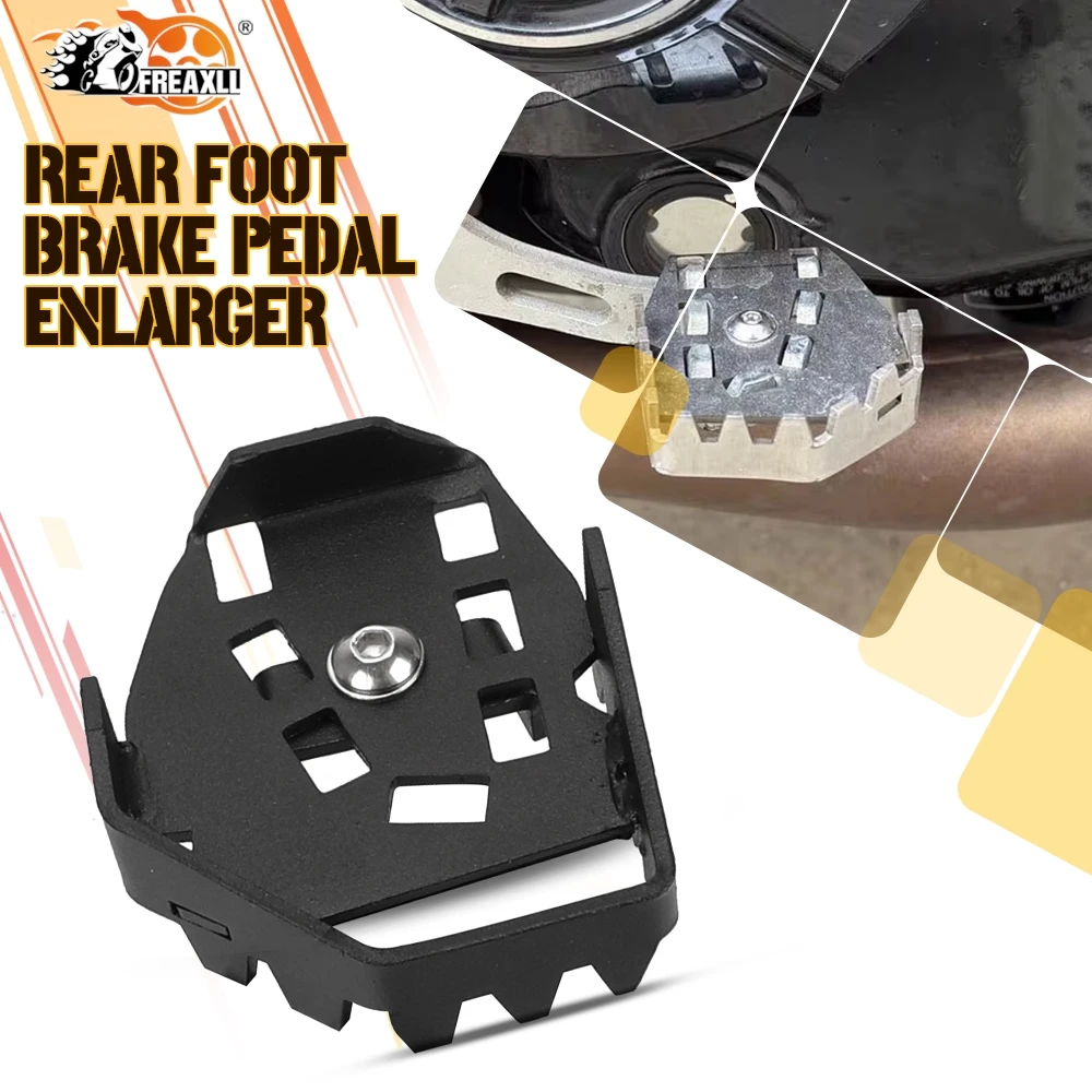 

For Ducati Scrambler 400 Scrambler 800 Scrambler 1100 Motorcycle Brake Lever Pedal Extension Step Tip Plate Enlarger Accessories