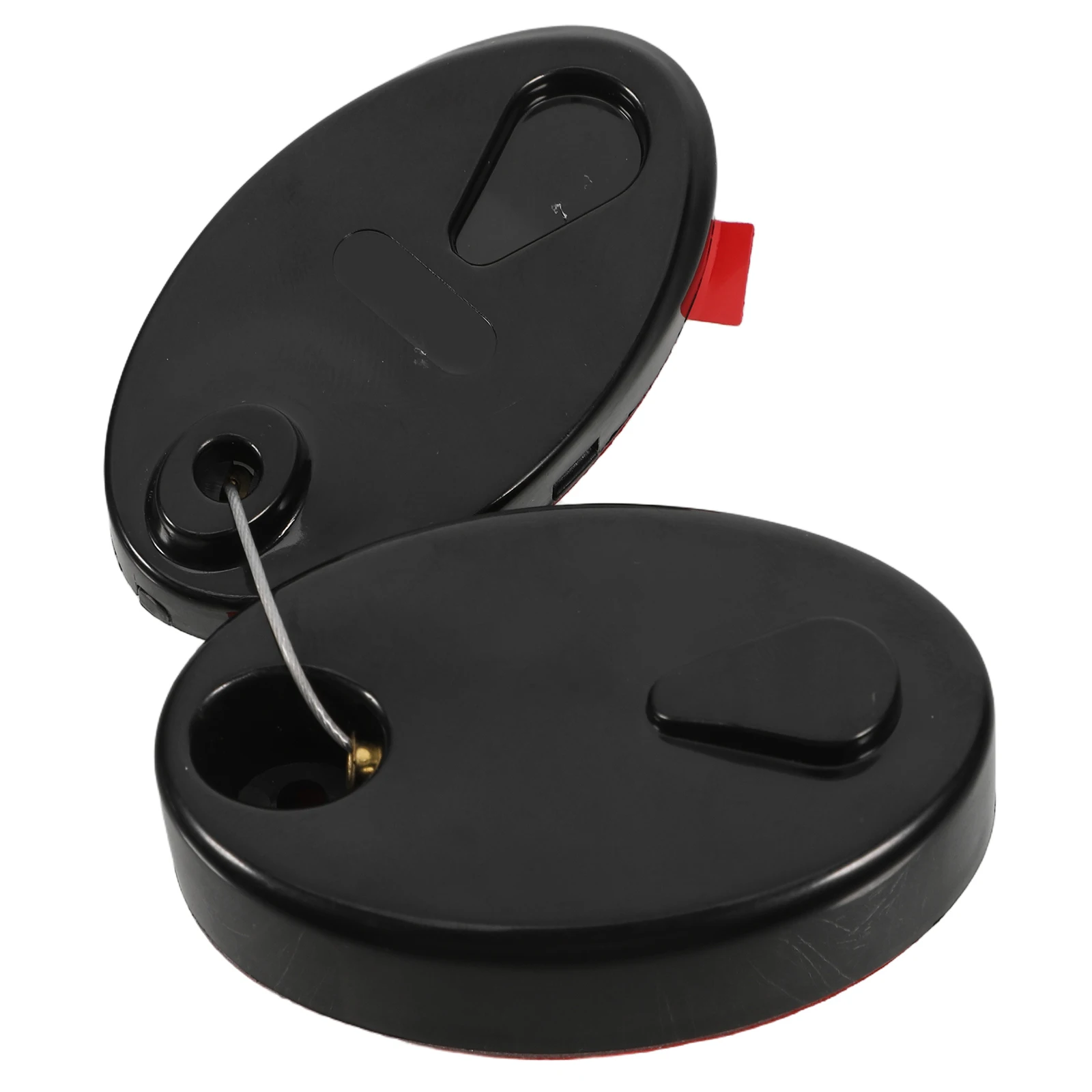 

Steel Wire Retractable Lock Cable Black Automatic Retraction Anti Theft Security Lock for Laptop Dvd Showroom Remote Control