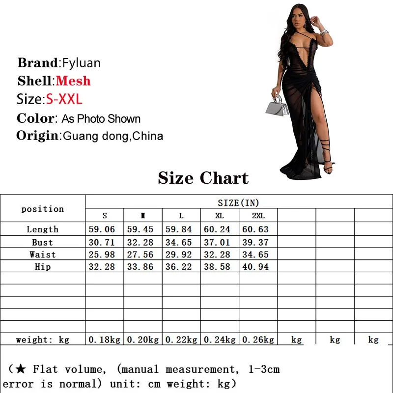 2025 Nieuwe Vrouwen Sexy Avondjurk Effen Kleur Diepe V-hals Zoom Split Lange Jurk Mode See-Through Mouwloze Afslanken dame Jurk