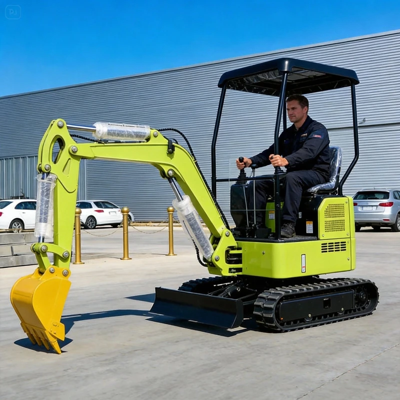 

Customized Kubota 1.8Ton Mini Pelle Hydraulique Excavator Diesel Digger Europe Godet Chantier Tractopelle Construction