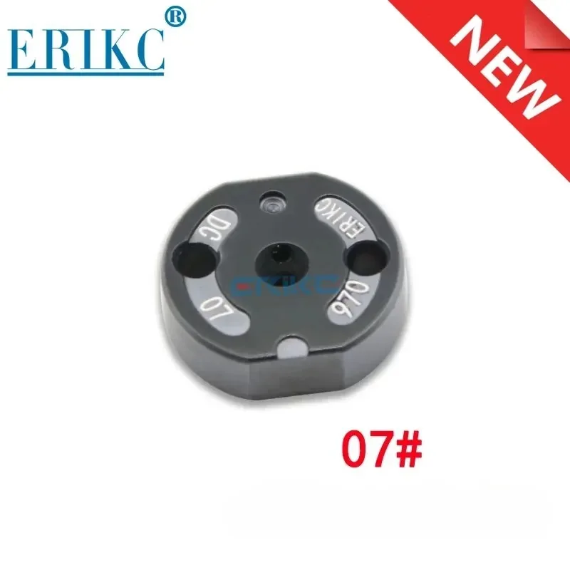 16600-AW400 095000-5130 095000-5135 Auto Fuel Injector Control Valve Plate 07# for Nissan 16600-AW40# DCRI105130