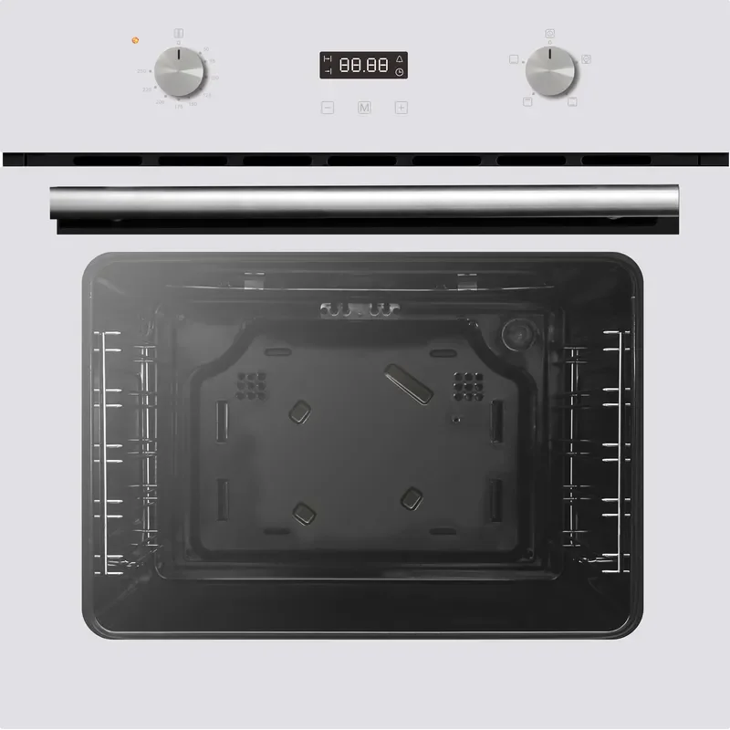 for  Embedded Electric Oven 76L 3000W LED Display Digital Control Integrated Convection European