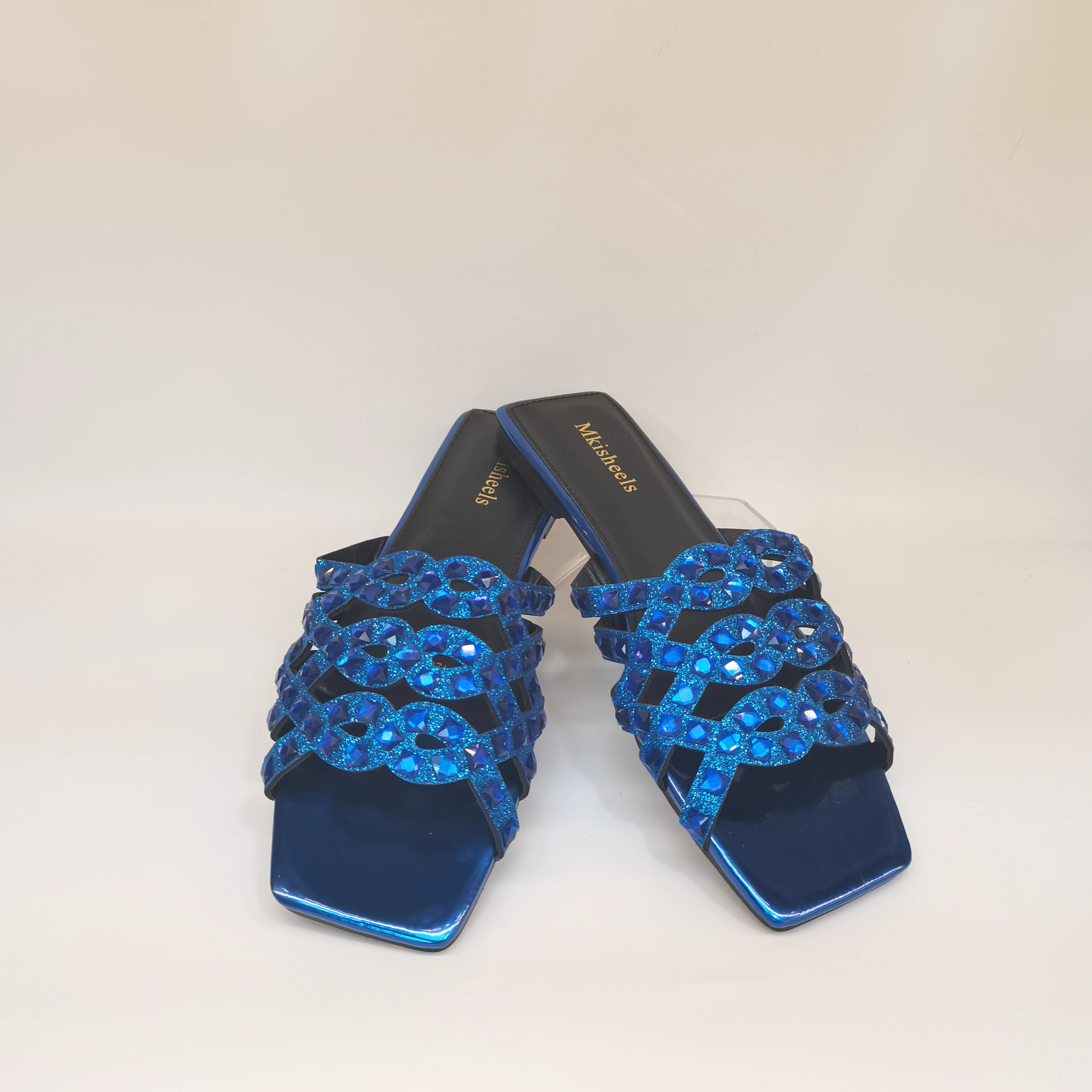 blue shoes only