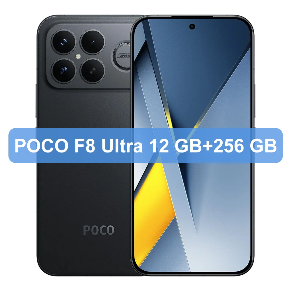 POCO F8 Ultra 5G: smartphone con schermo AMOLED e fotocamera da 50 MP