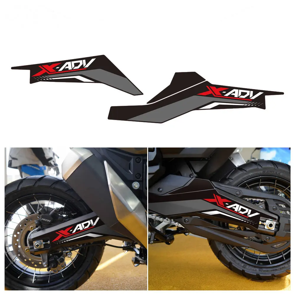 Motocicleta Swingarm Protection Sticker Kit, Honda X-ADV 750, 2021-2024