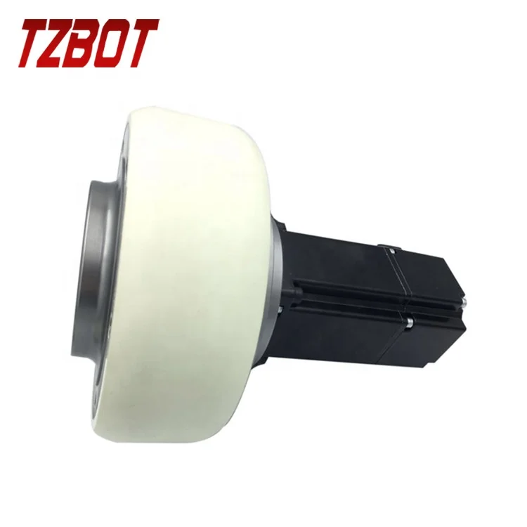 TZBOT AGV small servo motor with driving wheel for industry TZDL-400-30-PT