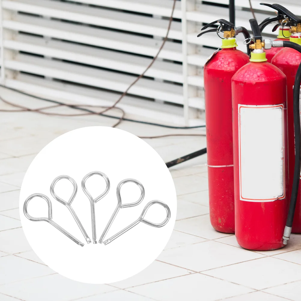 20 Pcs Fire Extinguisher Safety Pin Lock Pins Tools Pull for Extinguishers Replacement Equipment