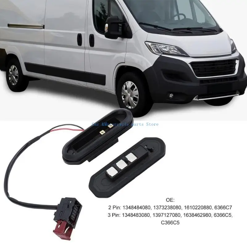 Y9UC استبدال 1348483080 6930237738 1348484080 ملحقات مفتاح قواطع الباب المنزلق لمفتاح اتصال الملاكم الطائر #4