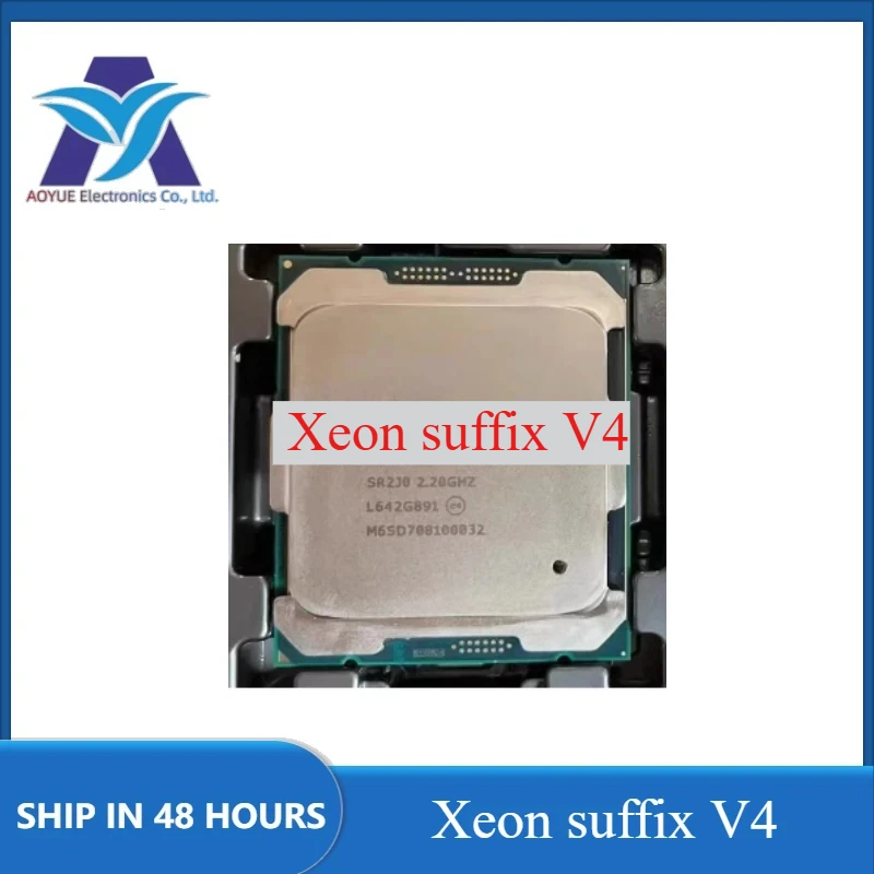 1pcs Perfect test Xeon E5-2650V4 E5-2660V4 E5-2680V4 E5-2690V4 E5-2673V4 E5-2686V4 E5-2667V4 E5-2682V4 E5-2683V4 cpu