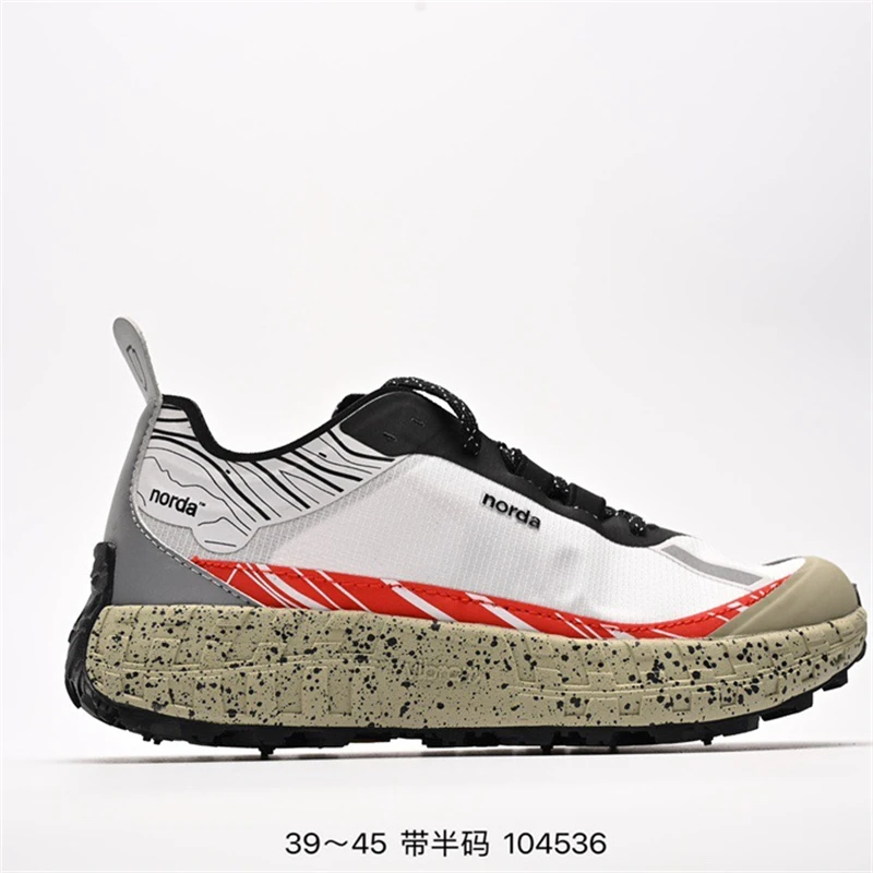 

Men's Outdoor Trail Running Shoes with Water-Repellent Tire Bottom, Wear-Resistant, Shock-Absorbing and Versatile for Jogging
