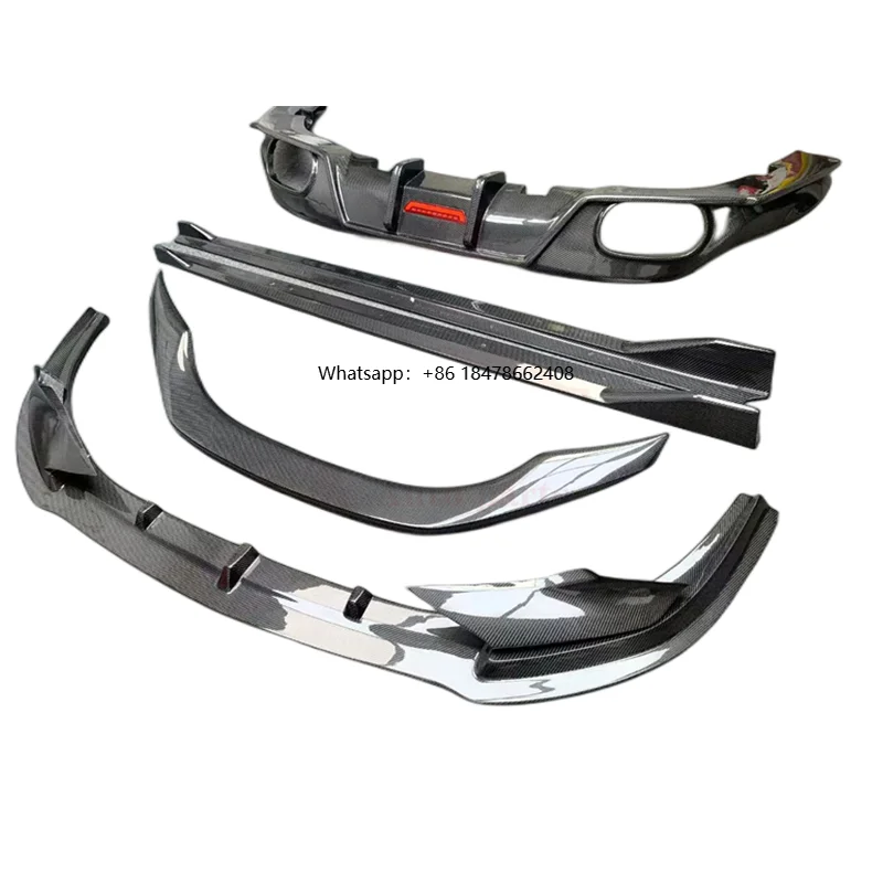 

Suitable for Z4 G29 18-22 body kit modified AC small surround carbon fiber front and rear lip spoiler cover tail