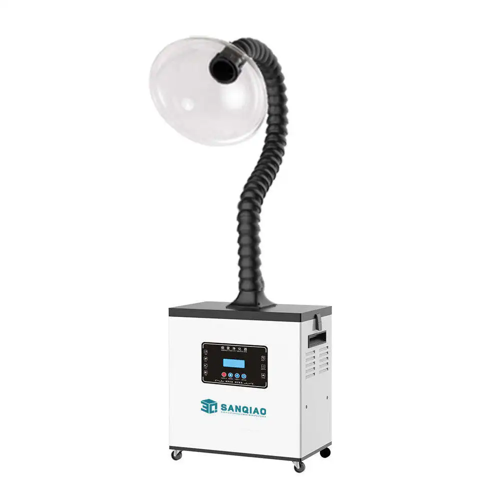 

Extractor Hood For Hair Dtf Fume Extractor Laser Smoke Purifier Hepa Filter Smoke Evacuator For Laser And Printing Soldering