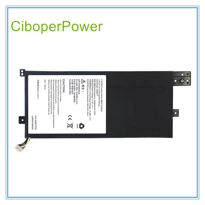 SSBS77 Laptop Battery 11.4V 50.16Wh For 14 S2 For  X41-GCC-021 X41-218-213 S14-5BB4U S3-01