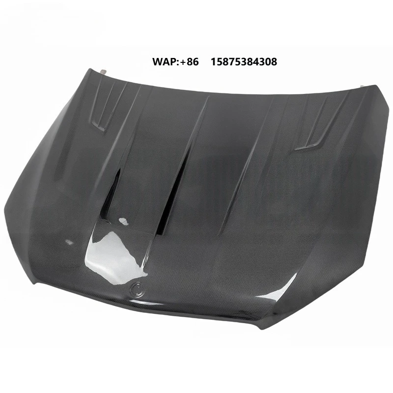 

Carbon Fiber Hood for 2023-2024 Gle-Class GLE63 Coupe Car Bonnet Engine Cover Upgrade to LD Style
