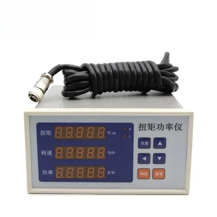 Industrial Motor Reducer Test Instrument GSI309‑1 Digital Dynamic Torque Meter Detect Torque Speed & Power
