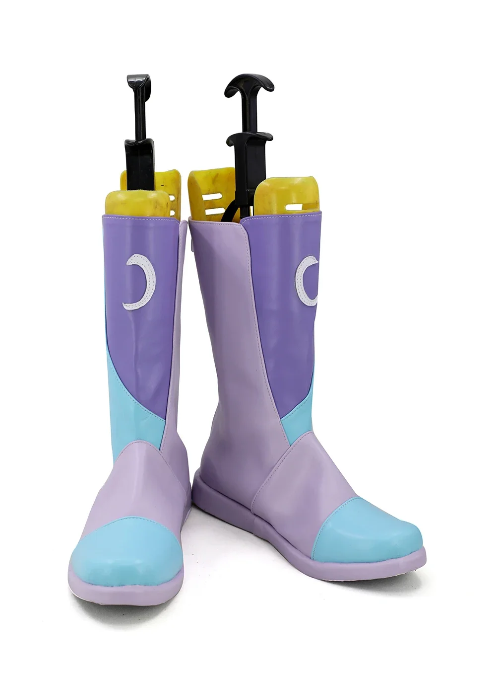 

She-Ra: Princess of Power Glimmer Cosplay Boots - Custom Anime Fantasy Shoes, Unisex Heroine Costume Collection