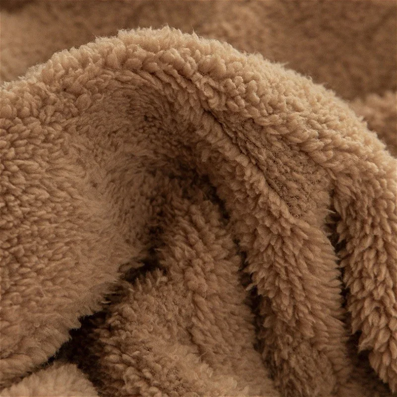 1/2/3/4/5 Seater Fleece Stretch Sofa Cover All Four Seasons Universal Lazy Integrated Anti-cat Scratch Sofa Cushion Sofa Cover