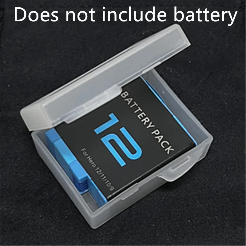 1-20Pcs Plastic Protective Battery Storage box Battery Cover Case for Hero 12 11 10 9