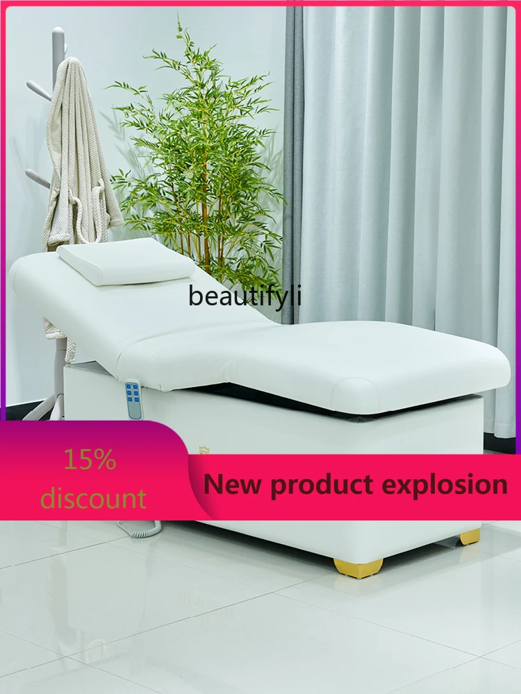 

High-End Electric Beauty Bed Beauty Salon Special Physiotherapy Bed Multi-Function Spa Massage Tattoo Embroidery Massage Bed