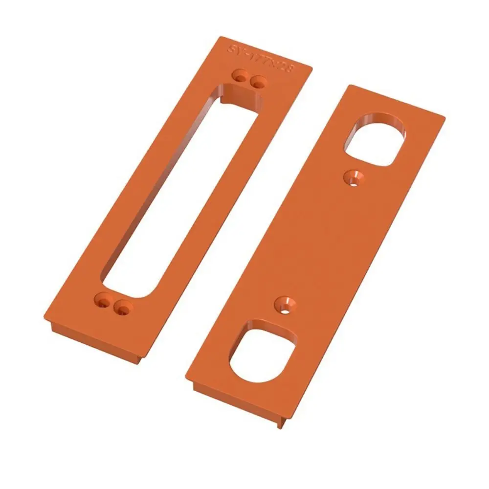Three Dimensional Adjustable Slotting Mold Special Slotting Mold Tool Door Cross Hinge Wooden Door Compatible Cross Hinge Design