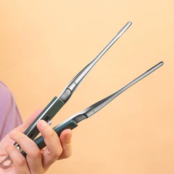 304stainless Steel Grill Tongs Meat Cooking Utensils for BBQ Baking Kitchen Accessories Camping Supplies Item Barbecue Clip 26cm