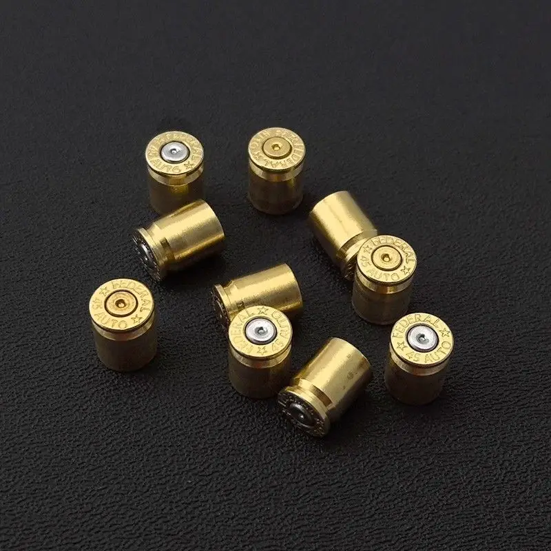 1Set brass Sport Tire Valve Dust Caps Dustproof Tire Cap Valve Stem Caps for Cars , Bike, Moto New