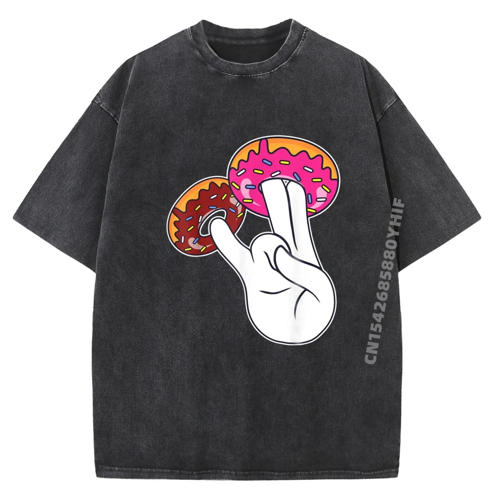 

Funny Inappropriate and Embarrassing Dirty Adult Humor Donut Plain Shirt Female Funny Graphic T Shirt Plus Size Washed Shirt