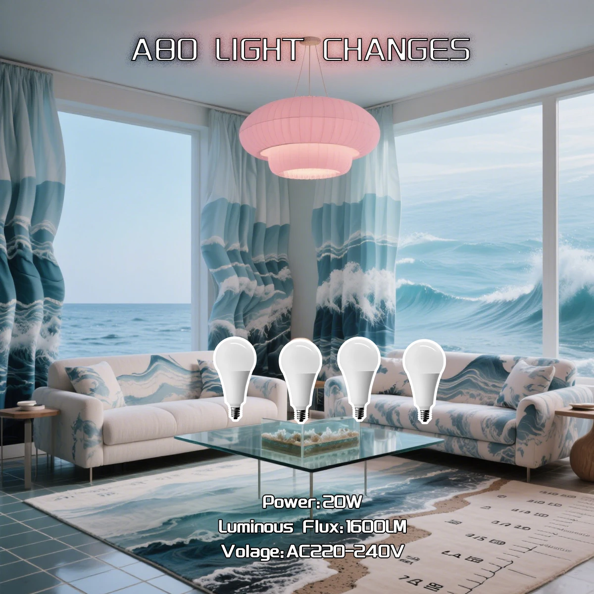 

1-10 шт. светодиодные лампы с затемнением, высокая мощность 20 Вт, 1600 лм, лампы E27, 3000 К, 4000 К, 6000 К, естественное освещение, без мерцания света для дома