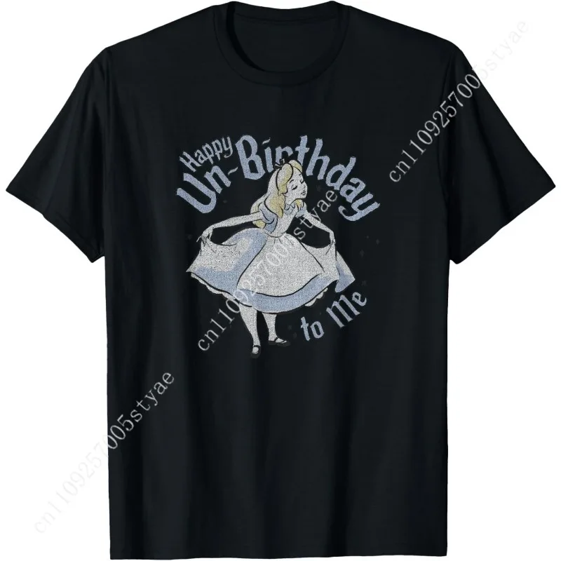 

Disney Alice in Wonderland Alice Happy Un-Birthday to Me T-Shirt Small