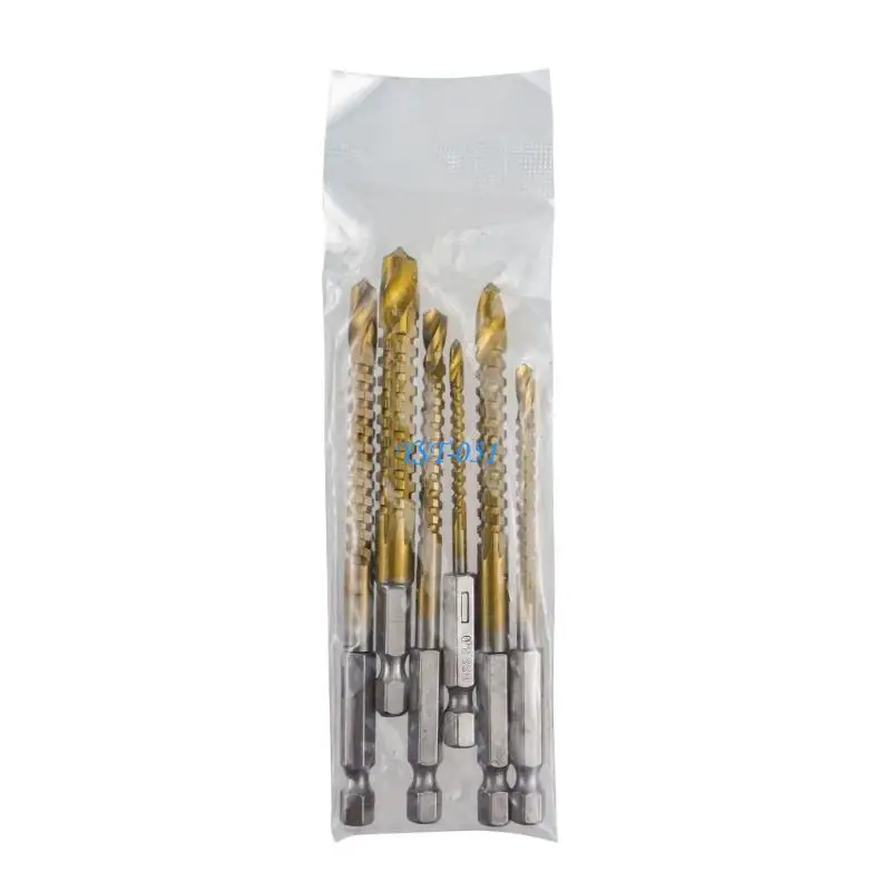 

E15a 6pcs Hexagonal Shank Alloy Steel для профессионального использования