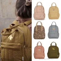 New KS Baby Backpack Parent-child Kids Schoolbag Kindergarten Bags Brand Traveling Cherry Children's Boys Girls Mom Storage 2