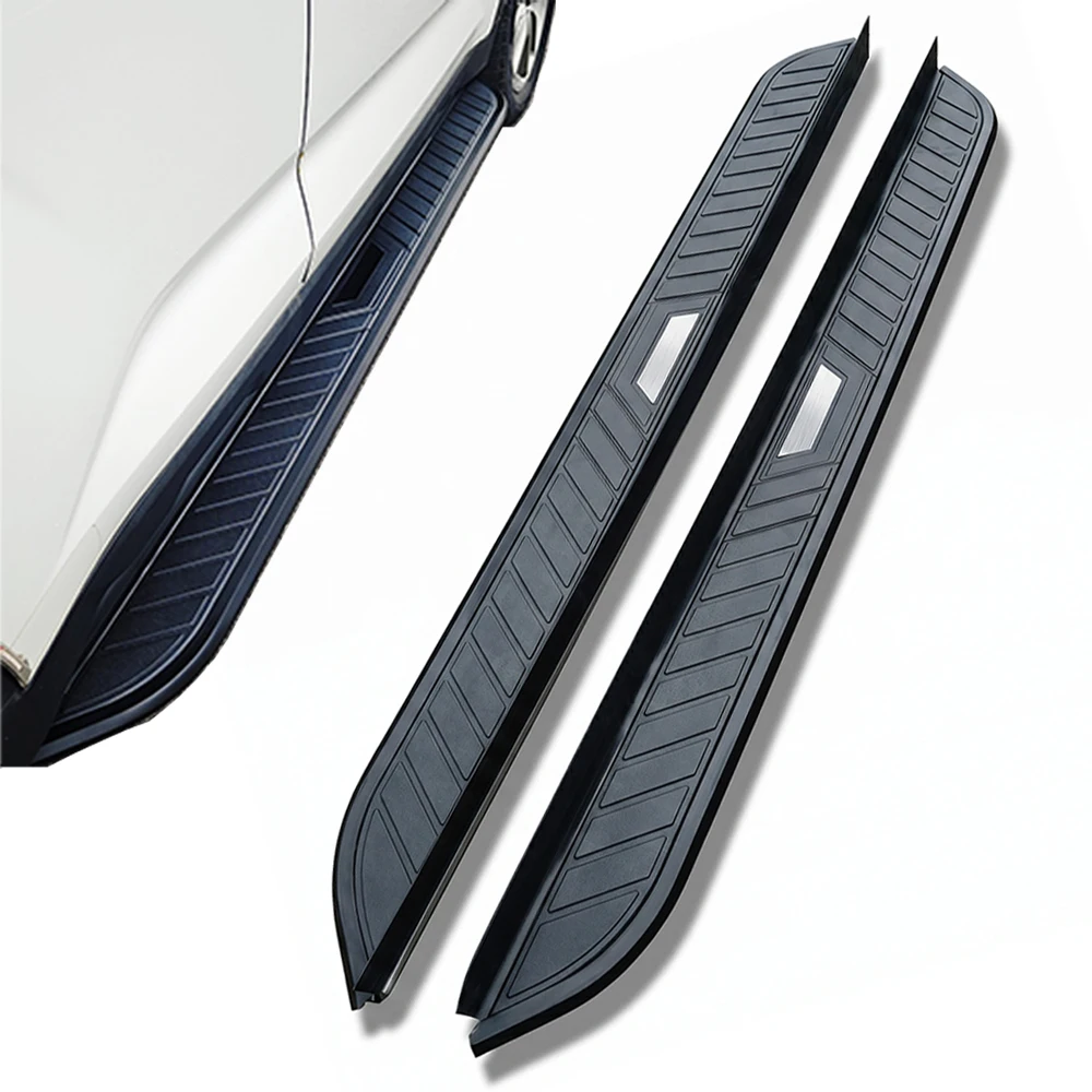 

Car Side Steps Foot Pedals For 666 Aluminum No Drilling