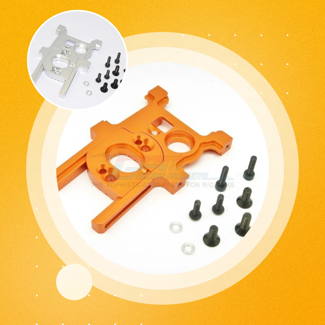 

Алюминиевое крепление центральной коробки передач GPM для TRAXXAS 1/7 XO-1