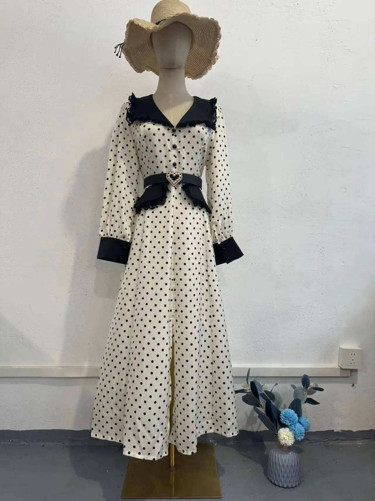 Fangokv Women Midi Dress 3