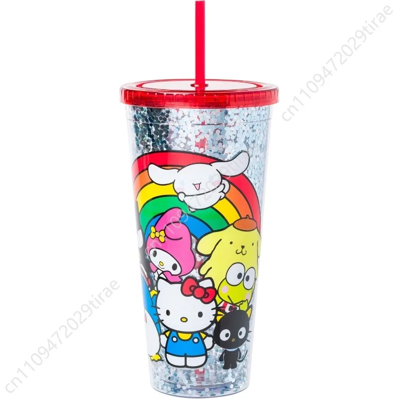 Sanrio Hello Kitty and Friends Featuring Cinnamoroll, Badtz-Maru, My Melody, Pompompurin, Tuxedo Sam, and Chococa