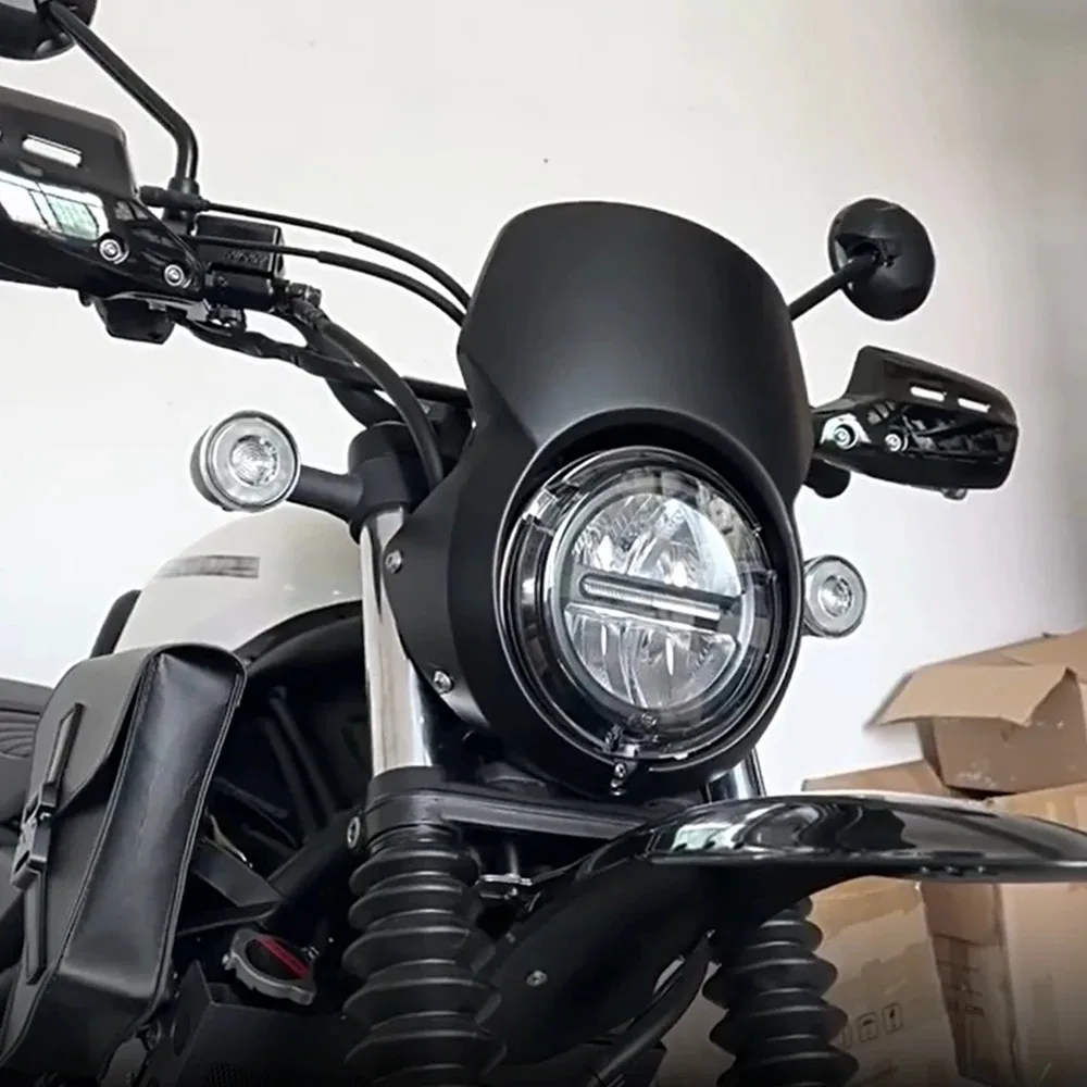 For CL500 CL300 CL250 2023 2024 Headlight cover, windshield, headlight protection cover, front fairing, motorcycle accessories