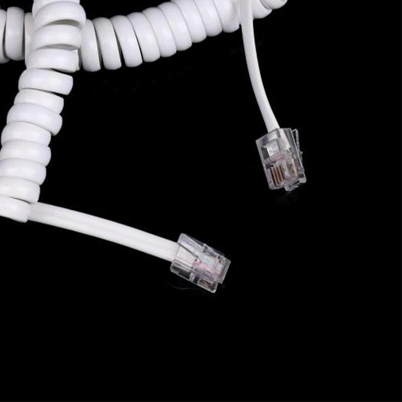 Telephone Receiver Line Telephone Handle Line Telephone Line Telephone Receiver Connection Line Spring Wire
