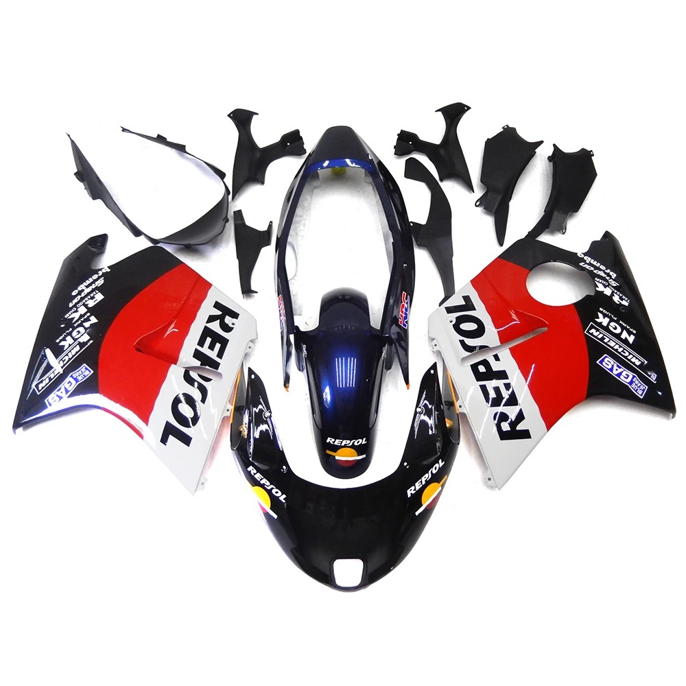 Motorcycle Full Fairing Set Body Kit Plastic For HONDA CBR1100XX CBR 1100XX CBR1100 XX 1996-2007 Accessories Injection Bodywork