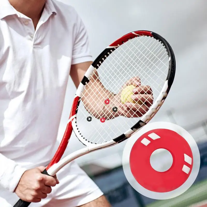 Tennis Schläger Stoßdämpfer Vibration Dämpfer Anti-vibration Silikon Sport Zubehör für Tennis Spieler Vibrationen Zu Reduzieren