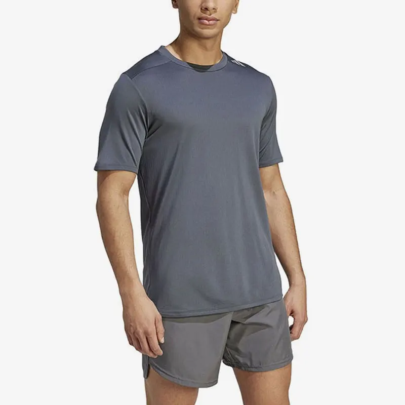 

Adidas genuine Summer New Men's Training Casual Round Neck Short Sleeve IM1116